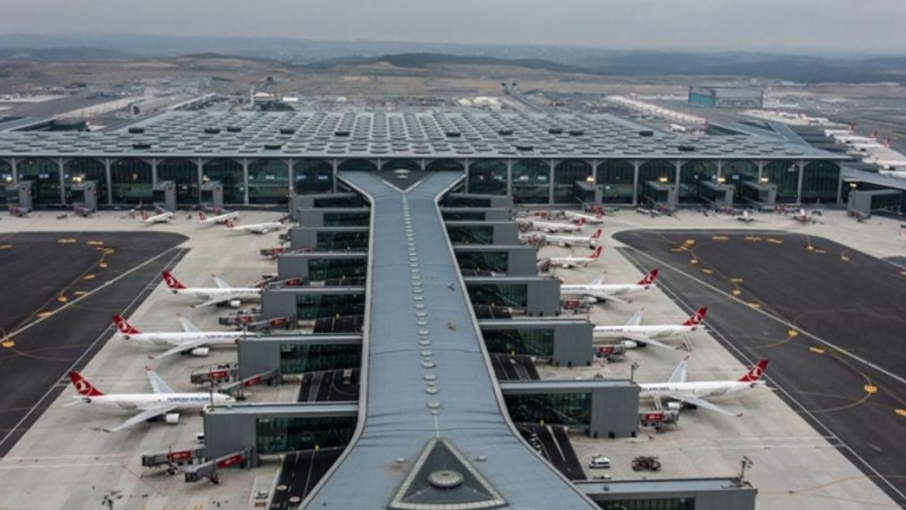 İstanbul havalimanlarından 88 milyon yolcu uçtu