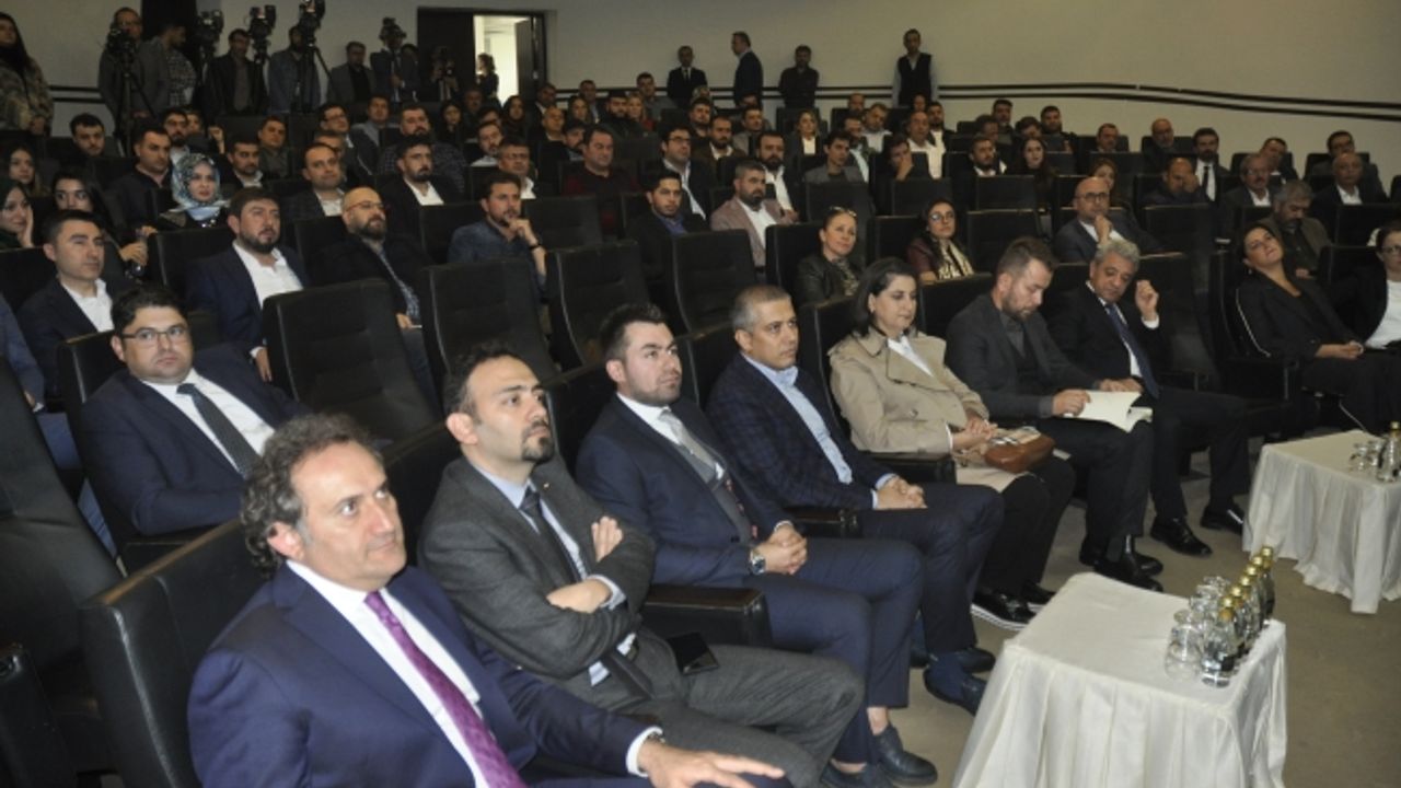 Kahramanmaraş'ta "Sektörel Eşleşmeler" programı düzenlendi