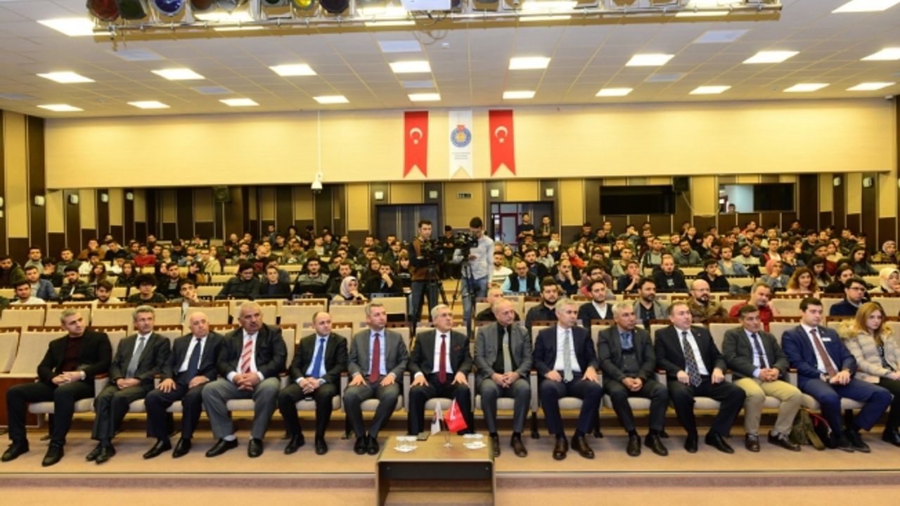 KSÜ, Türk Silahlı Kuvvetlerini Güçlendirme Vakfı Tanıtım Konferansına Ev Sahipliği Yaptı