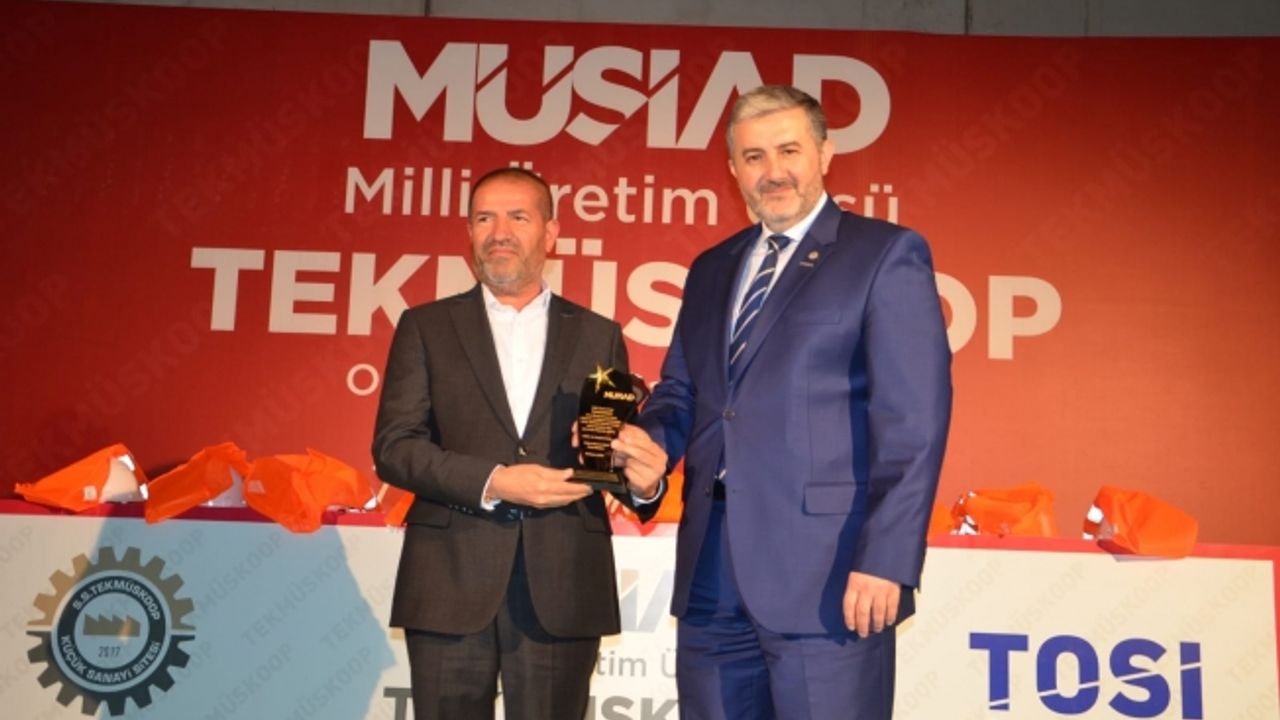 MÜSİAD’ın Milli Üretim Üssü “Orta Ölçekli Sanayi” için Kahramanmaraş Hazır