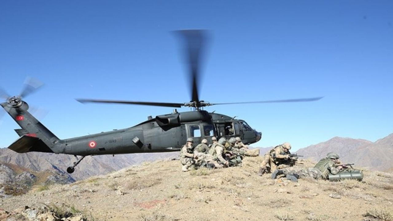 Operasyonlar teröristlerin iletişimini de kopardı