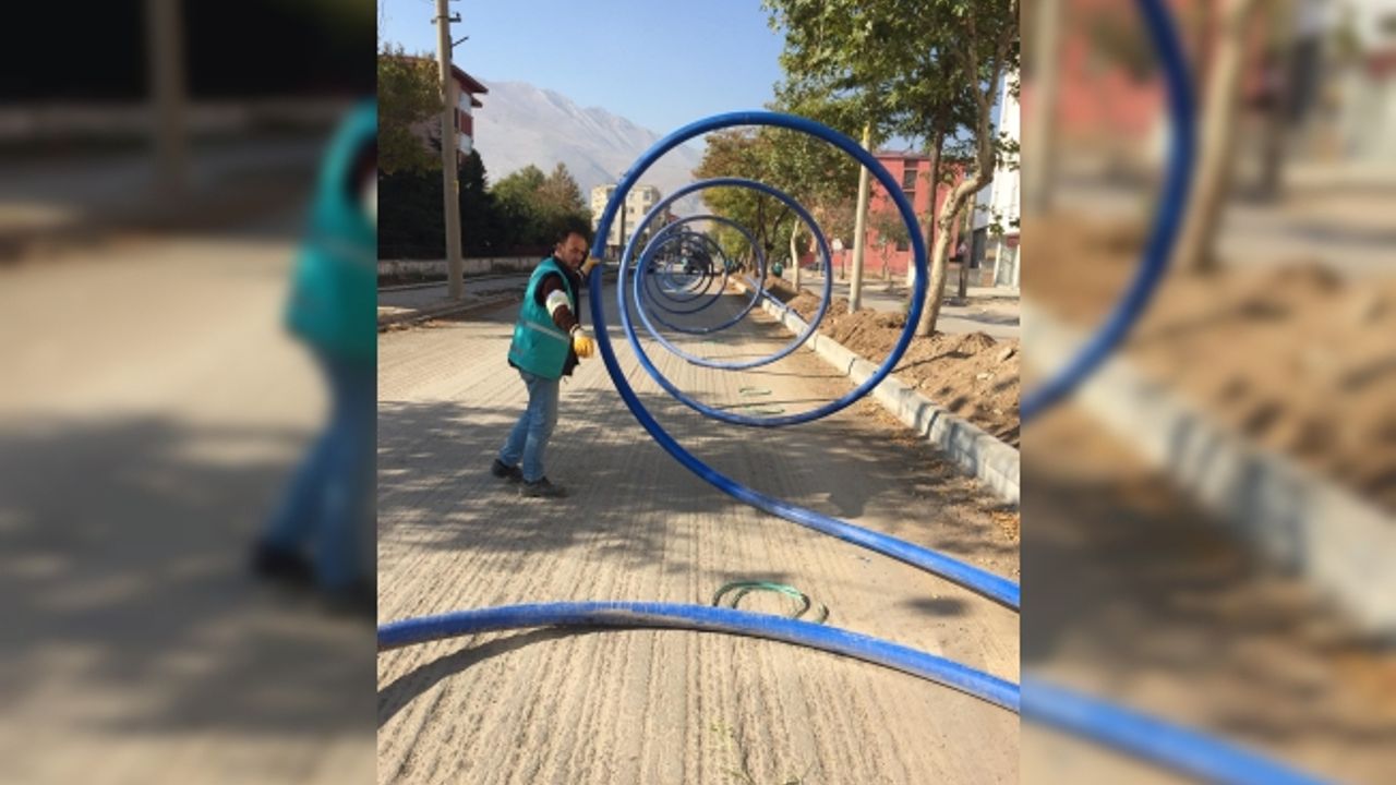 Orta Refüjlerde Otomatik Sulama Sistemine Geçiliyor