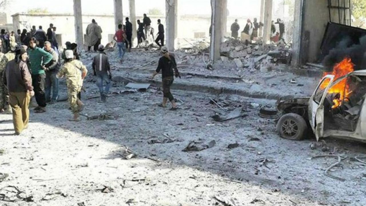 YPG/PKK Tel Abyad'da bombalı araçla saldırı düzenledi