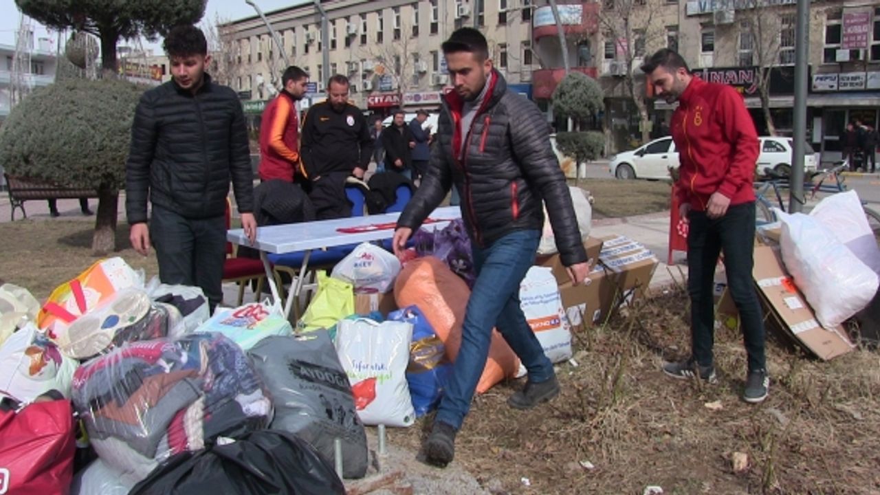 Elbistan Ultraslan Grubu Elazığ ve Malatya için yardım kampanyası başlattı