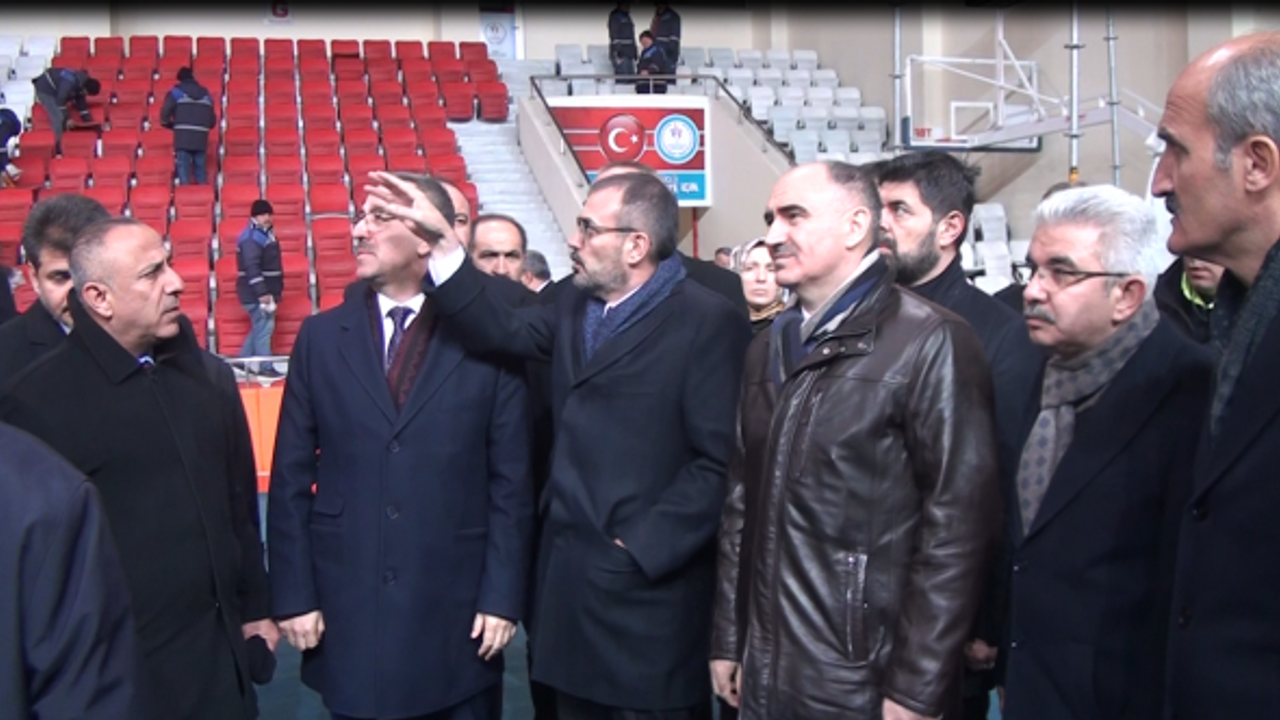 Ak Parti Genel Başkan Yardımcısı Ünal Kahramanmaraşlı hemşerilerini davet etti
