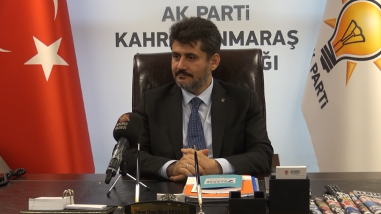 Ak Parti Kahramanmaraş İl Başkanı Debgici: Herşey Daha Güçlü Kahramanmaraş İçin