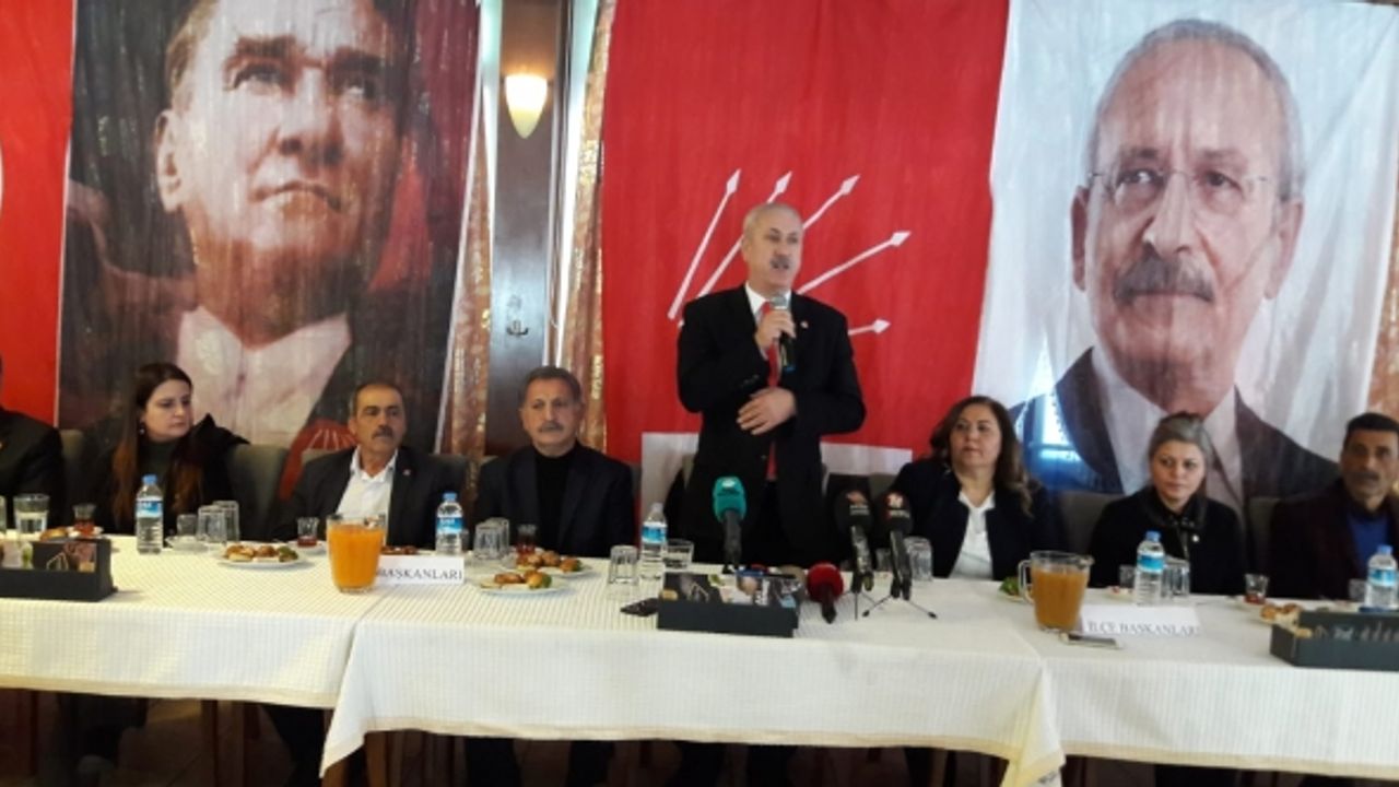 CHP Kahramanmaraş İl Başkanı Esat Şengül, Yeniden Adaylığını Açıkladı