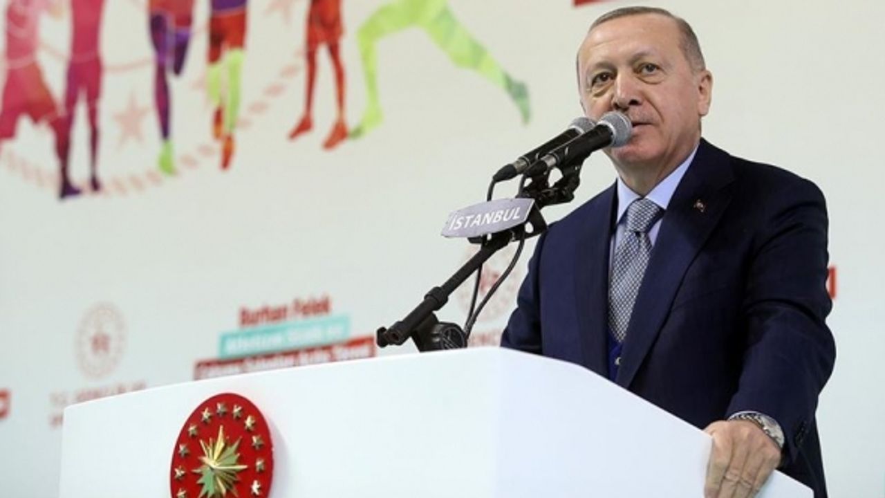 Cumhurbaşkanı Erdoğan: Ülkemizi spor turizminde de dünyanın göz bebeği haline getiriyoruz