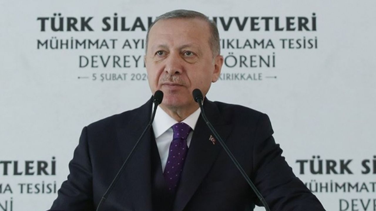 Cumhurbaşkanı Erdoğan: HİSAR-A Füze Sistemi'ni mümkünse hemen Suriye sınırımıza yerleştirereceğiz