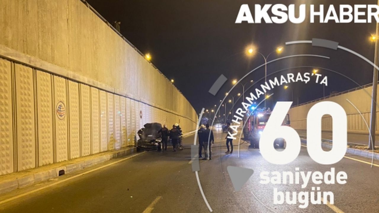 Kahramanmaraş'ta 60 Saniye'de Bugün [04 Şubat 2020]