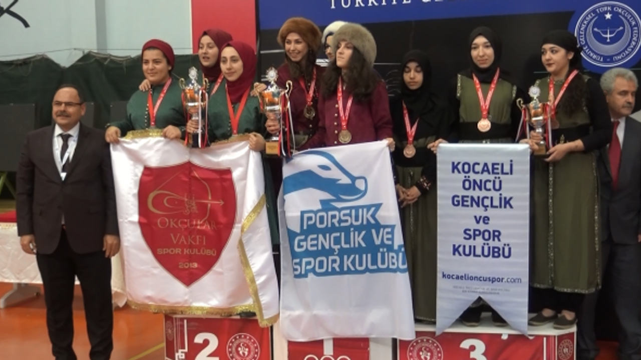 Kahramanmaraş’ta Geleneksel Okçuluk Salon Türkiye Kulüpler Kupası Finali Yapıldı
