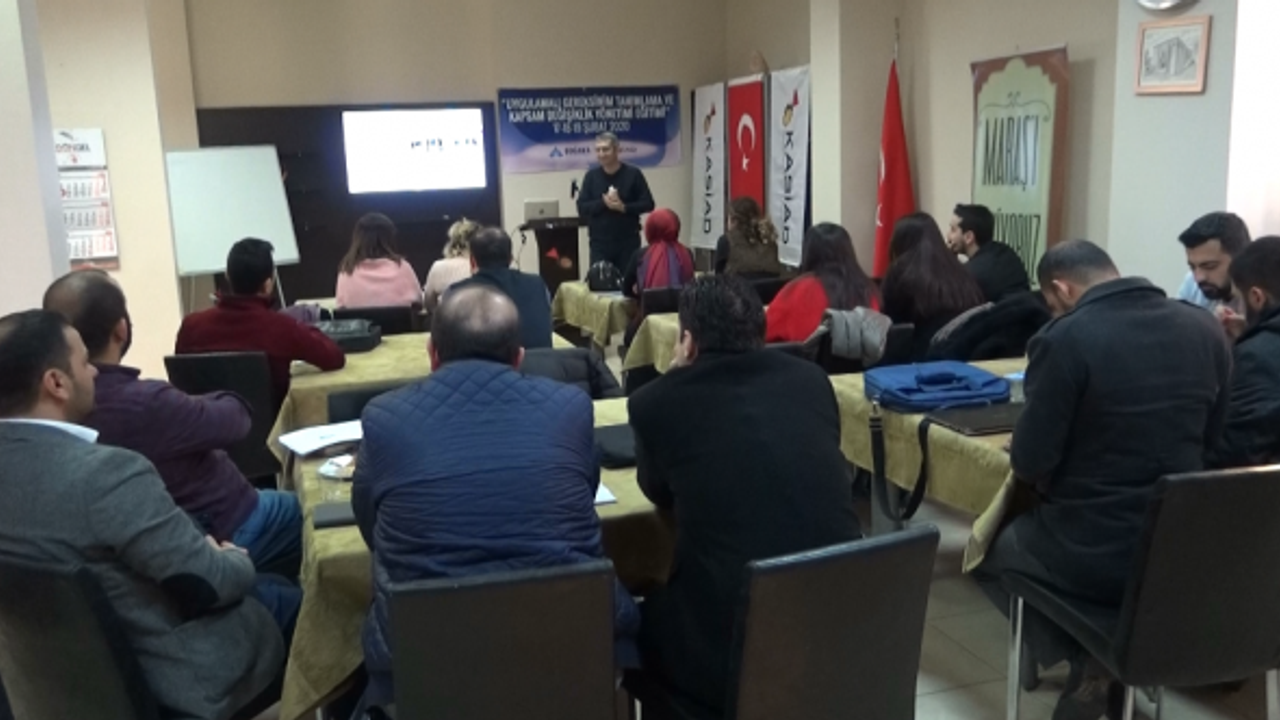 KASİAD’tan Uygulamalı Gereksinim Ve Kapsam Yönetimi Eğitimi!