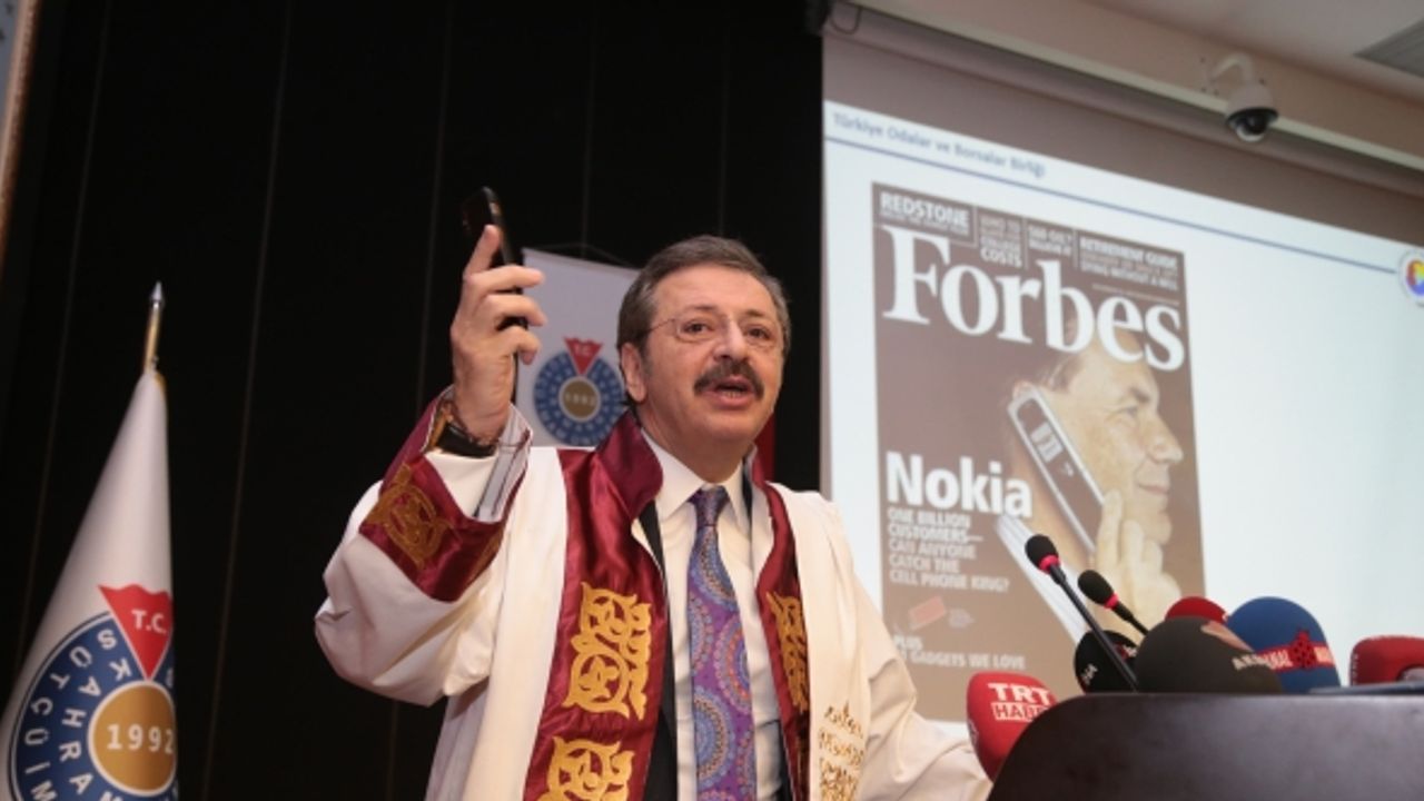 TOBB Başkanı Hisarcıklıoğlu: "Girişimcilik o kadar önemli hale geldiki her ülke girişimci ithal ediyor"