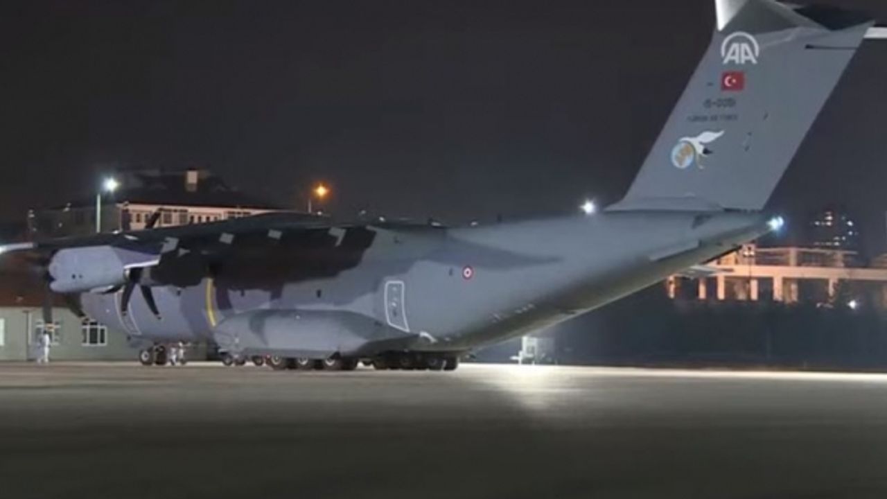 Vuhan'dan 42 kişiyi tahliye operasyonu tamamlandı