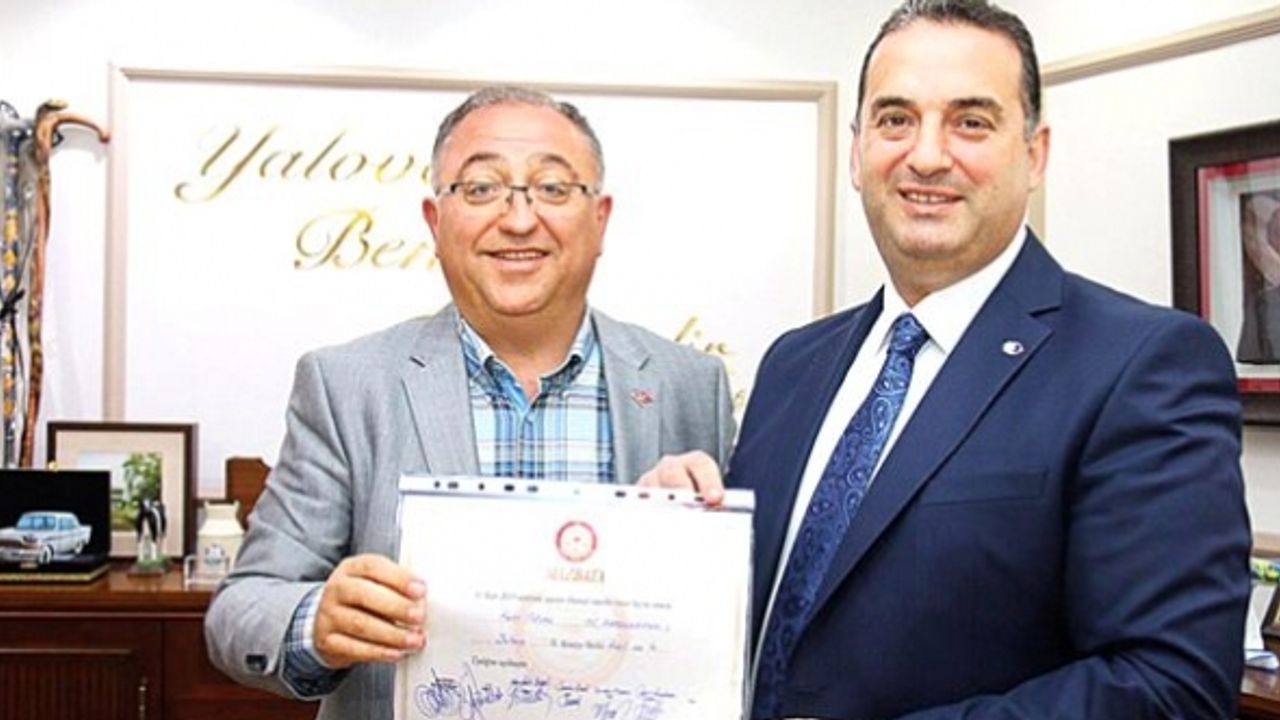 Yalova Belediye Başkanı Vefa Salman görevden alındı