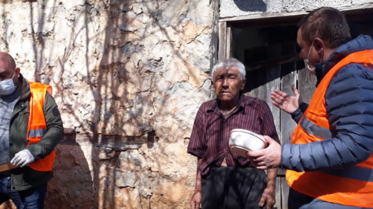 Andırın Vefa Destek Grubundan Vefa Örneği!
