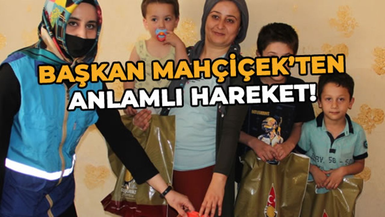 Onikişubat Belediyesi'nden, Mehmet'e işitme cihazı!