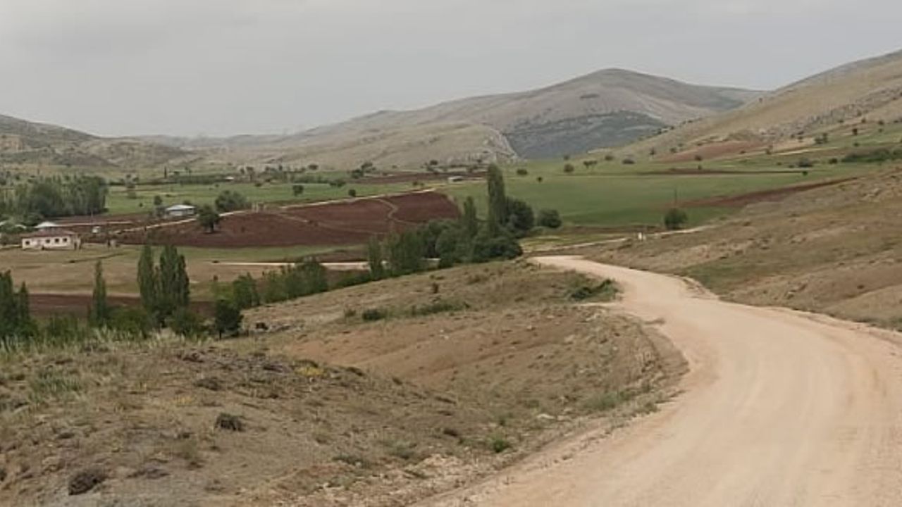 Dağlıca’da yol genişletme ve altyapı çalışmaları başladı!