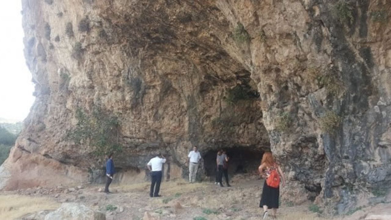 Kahramanmaraş'ta  ‘Üst ve Epi Paleolitik’ döneme ait Yusuf'un Kayası gün yüzüne çıkıyor!