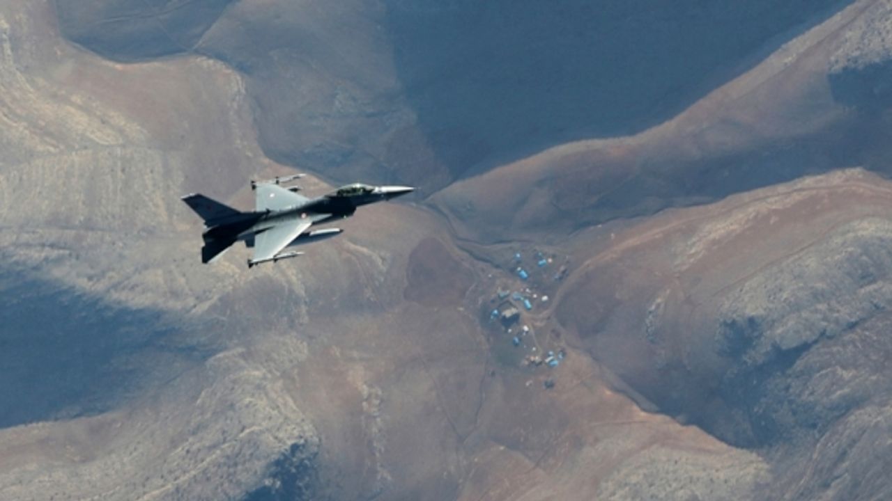 Pençe Kartal-2 Harekatı'nda 2 PKK'lı terörist hava harekatıyla etkisiz hale getirildi