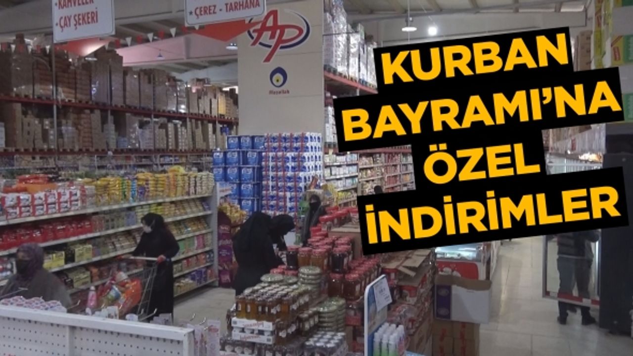 Ayranpınar Gross Markette kurban bayramı’na özel indirimler