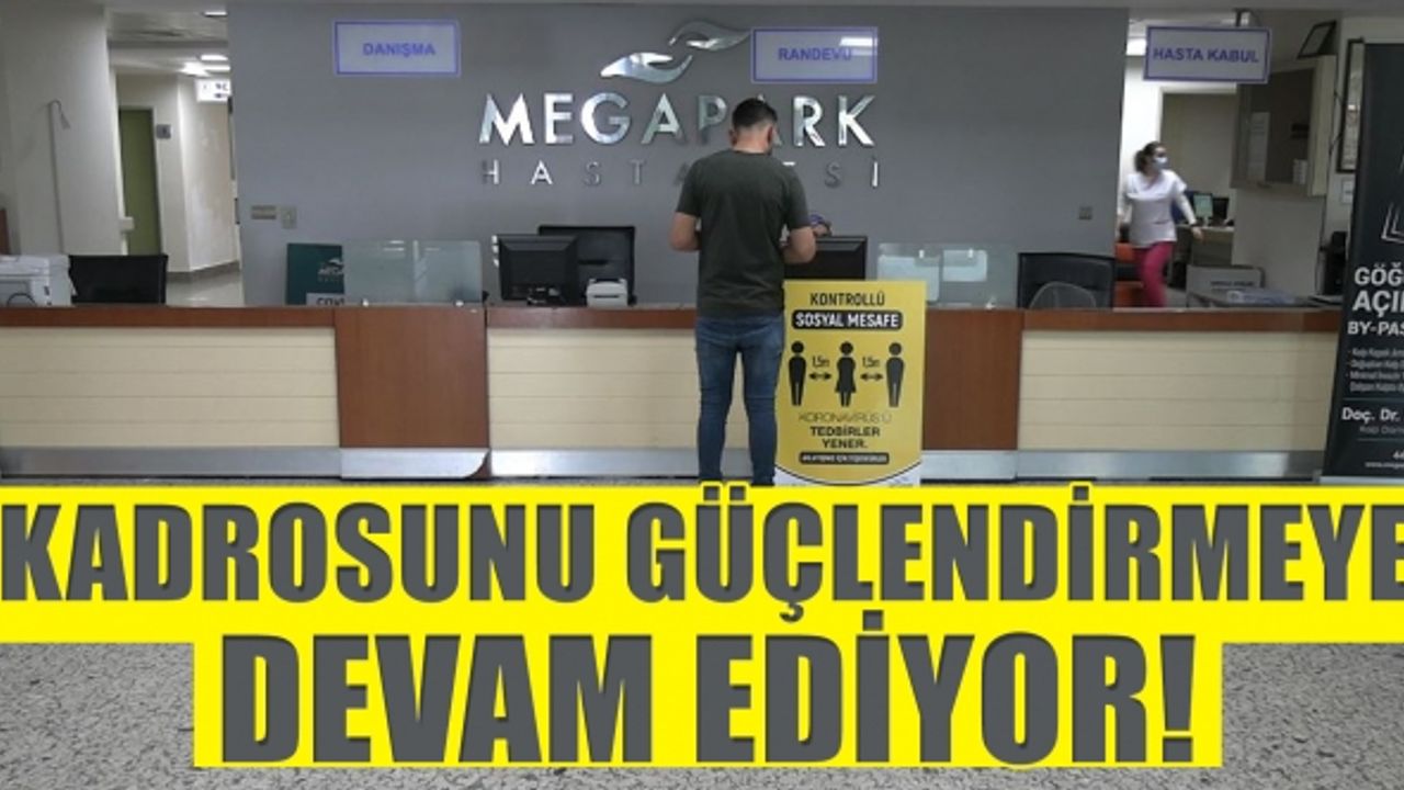 Özel Megapark Hastanesi Beyin ve Sinir Cerrahisi Opr. Dr. Hacı Ali Genç hasta kabulüne başladı!