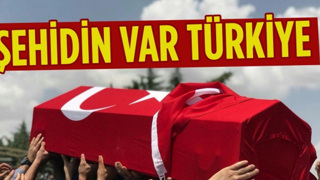 MSB: 'Pençe Yıldırım Harekat bölgesinde 1 asker şehit oldu, 1 asker yaralandı'