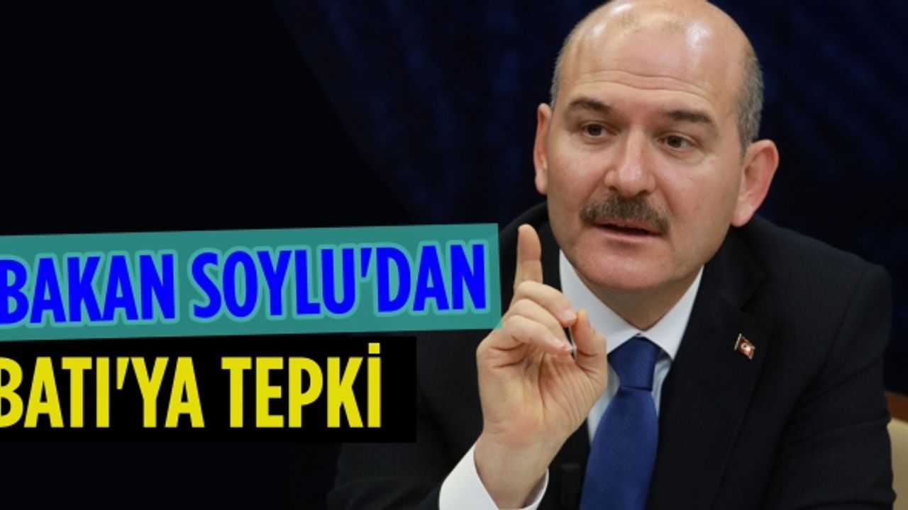 Soylu'dan Batı'ya tepki: Türk yargısı bitti demeden bitmez