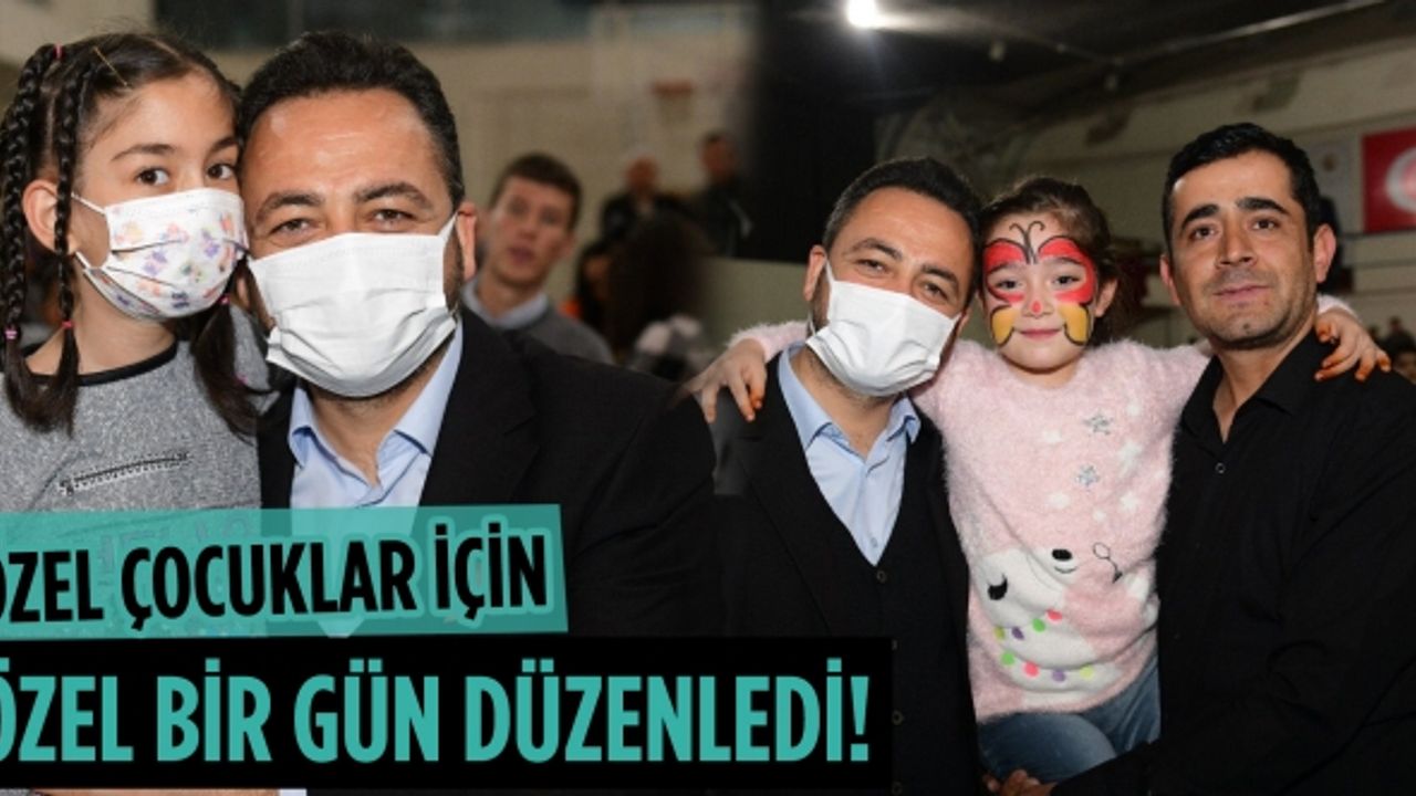 Başkan Gürbüz: “Özel çocuklarımız için yaşam alanları kuracağız”