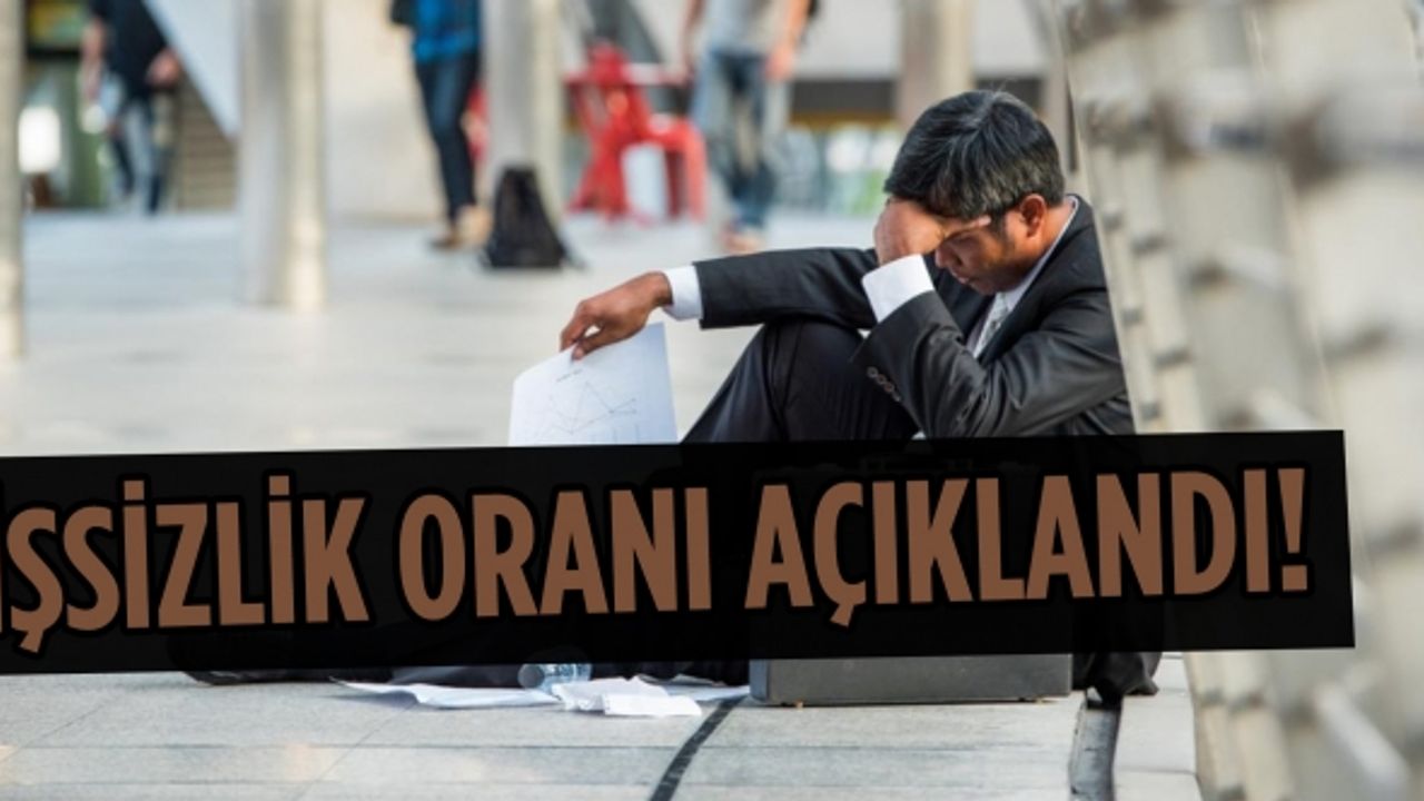 Eylül ayı işsizlik oranı açıklandı