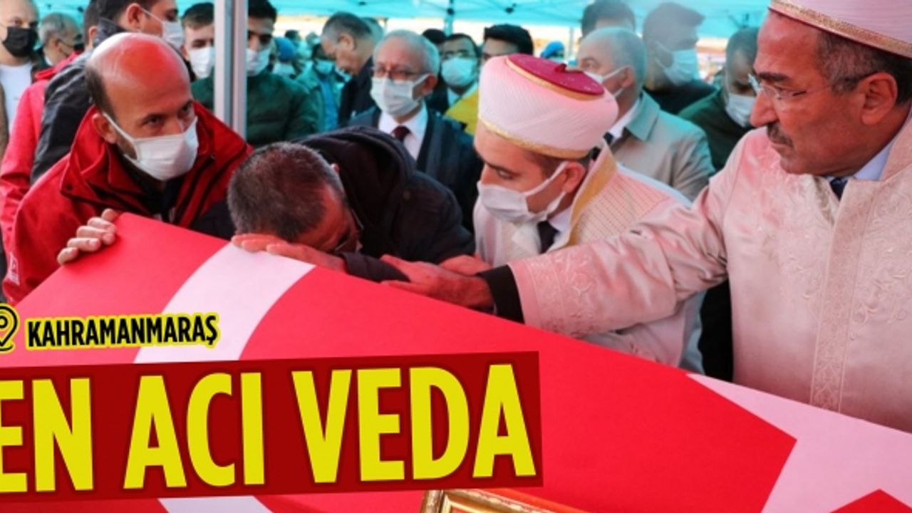 Kahramanmaraşlı Piyade Sözleşmeli Er İslam Çiftçi son yolculuğuna uğurlandı!