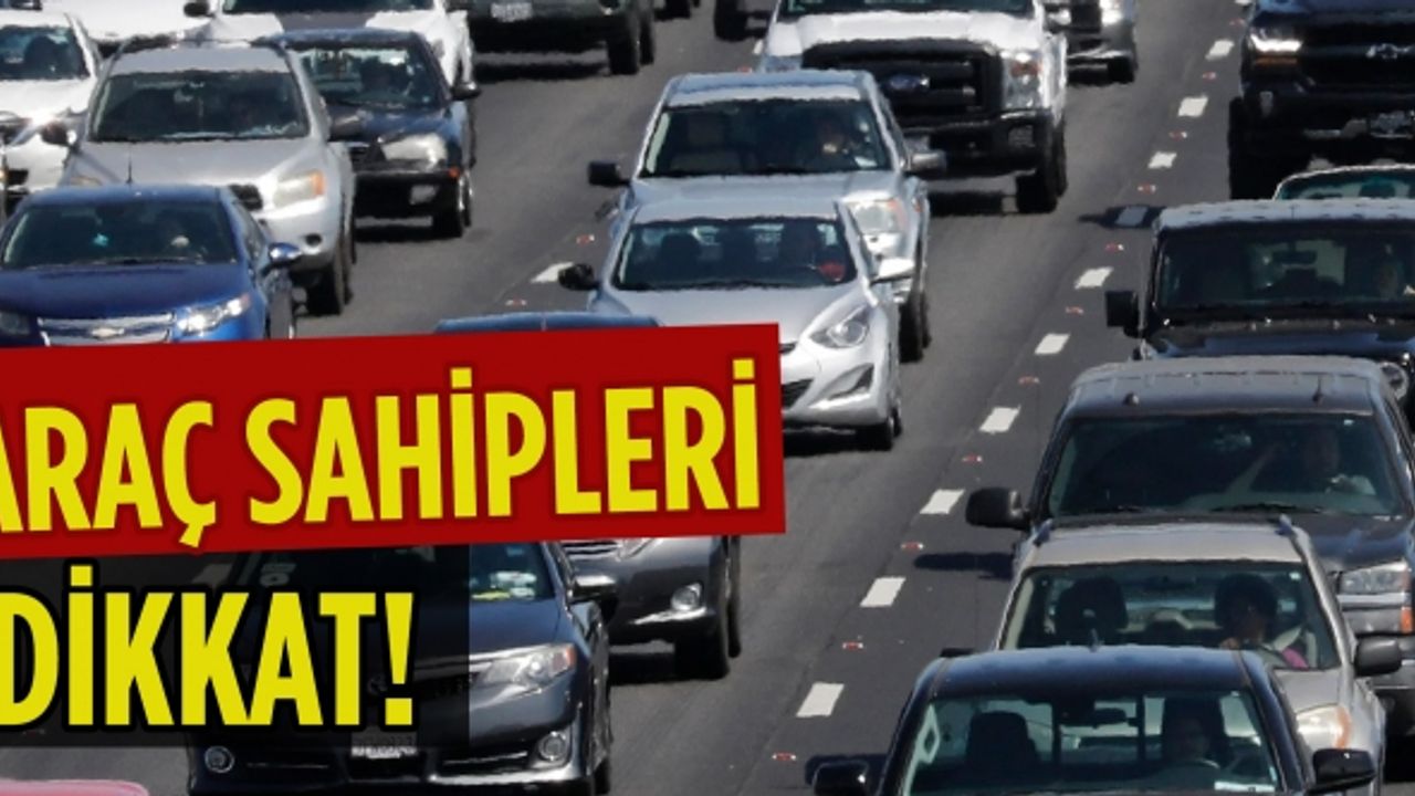 Oto tamir ustalarından araç sahiplerine uyarı!