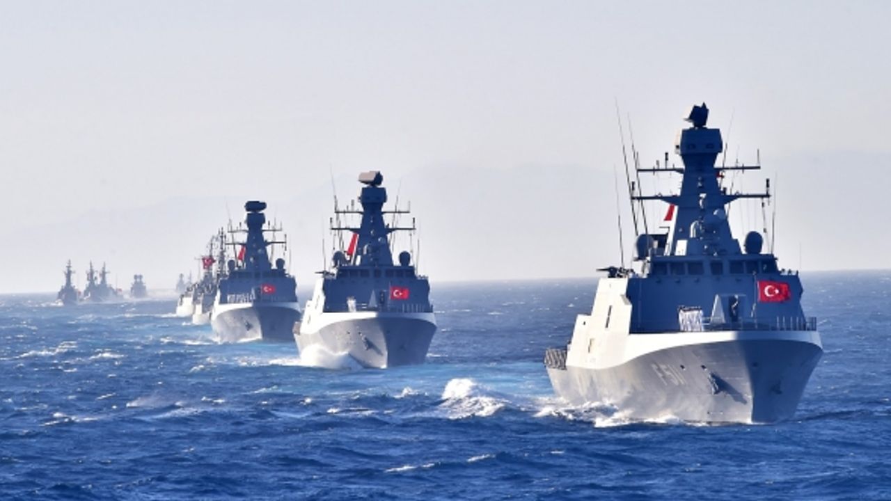 Türkiye'den Ege Denizi için Navtex ilanı