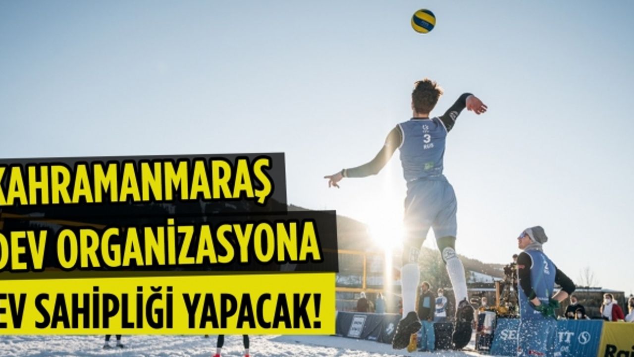 2022 Kar Voleybolu Avrupa Turu, Yedikuyular Kayak Merkezinde yapılacak