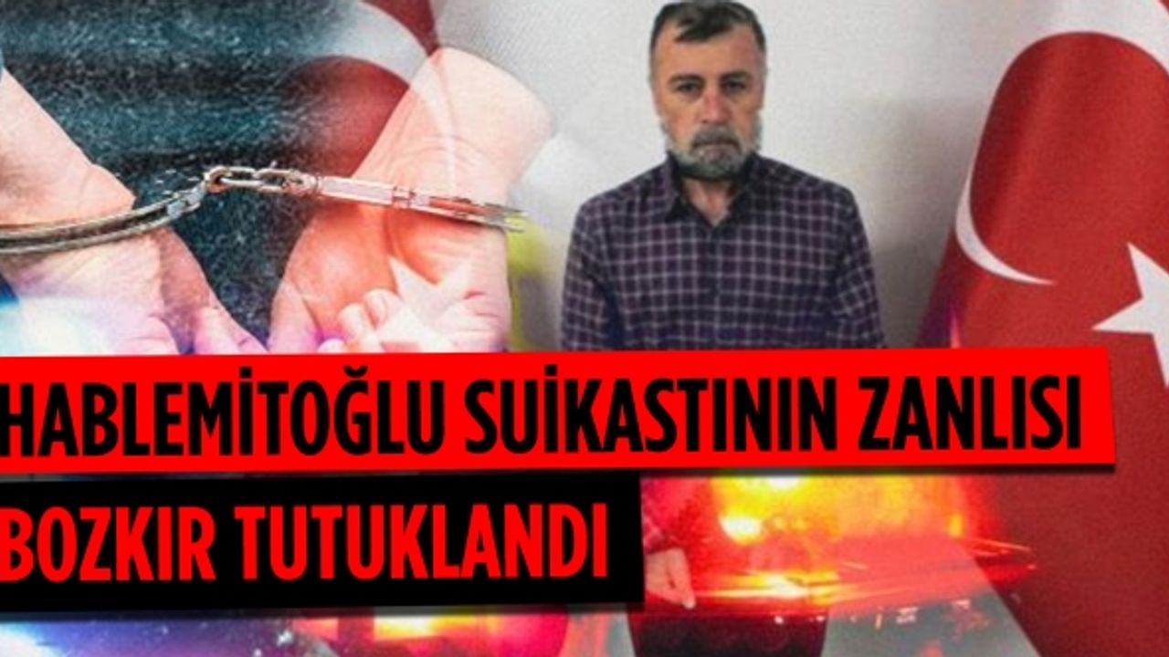 Akademisyen Necip Hablemitoğlu suikastı şüphelisi tutuklandı
