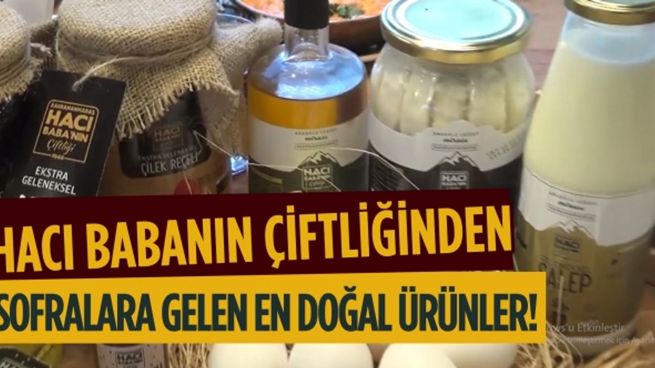 Alpedo Kervan Lezzet Gurubu, en doğal ürünleri misafirleriyle buluşturuyor
