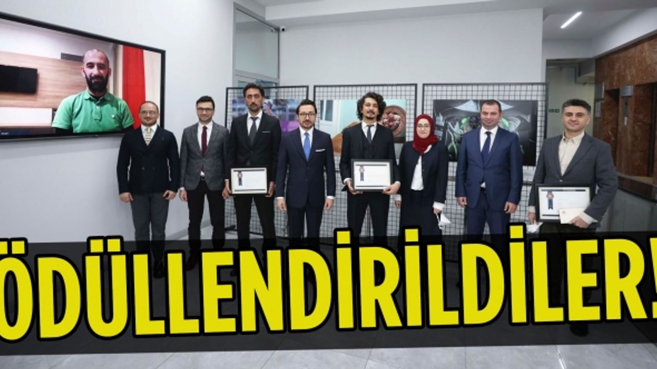 Anadolu Ajansı'nın "Yılın Fotoğrafları" oylamasının birincileri ödüllendirildi!