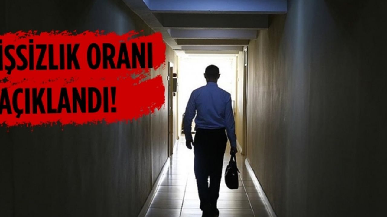 Aralık ayı işsizlik oranı yüzde 11,2