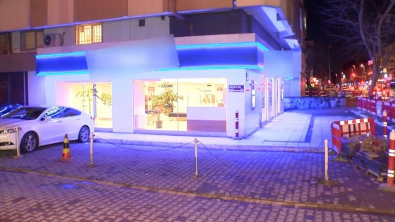 Bakırköy’de silahlı banka soygunu: 25 bin lira çaldı