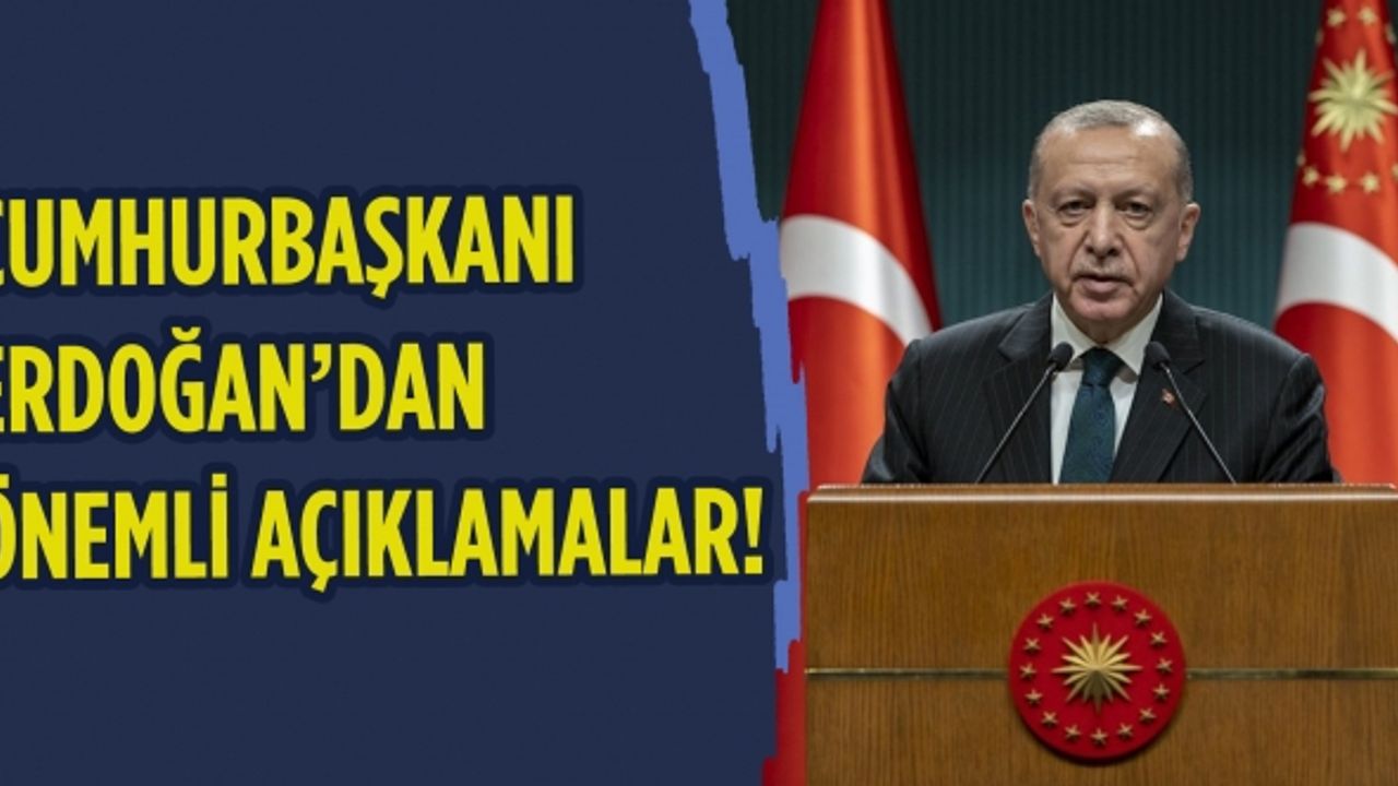 Cumhurbaşkanı Erdoğan: Elektriğin KDV'si yüzde 18'den yüzde 8'e düşürüldü