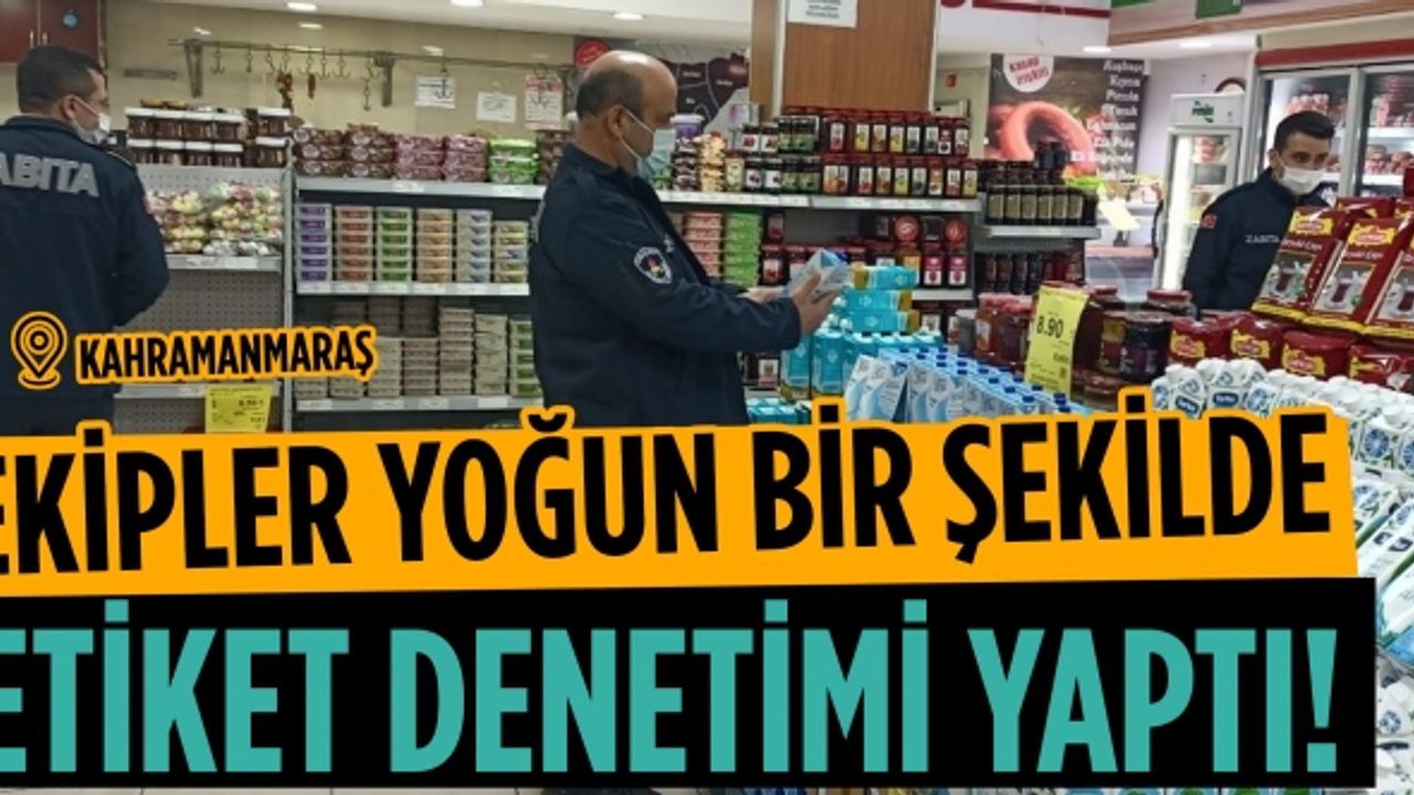 Fişlerdeki KDV oranının düşüp düşmediğini kontrol etti