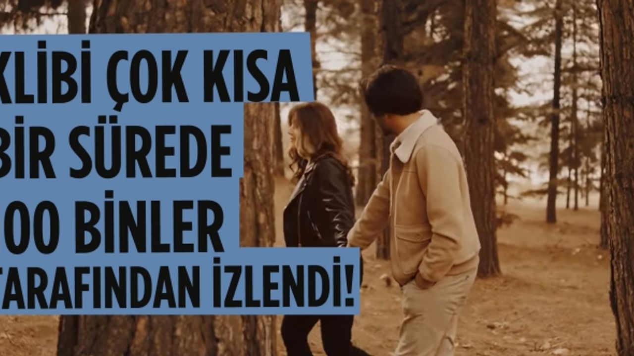 Genç Müzisyen Ali Ağca, yeni albümünü ve klip çalışmasını Aksu Haber’e değerlendirdi