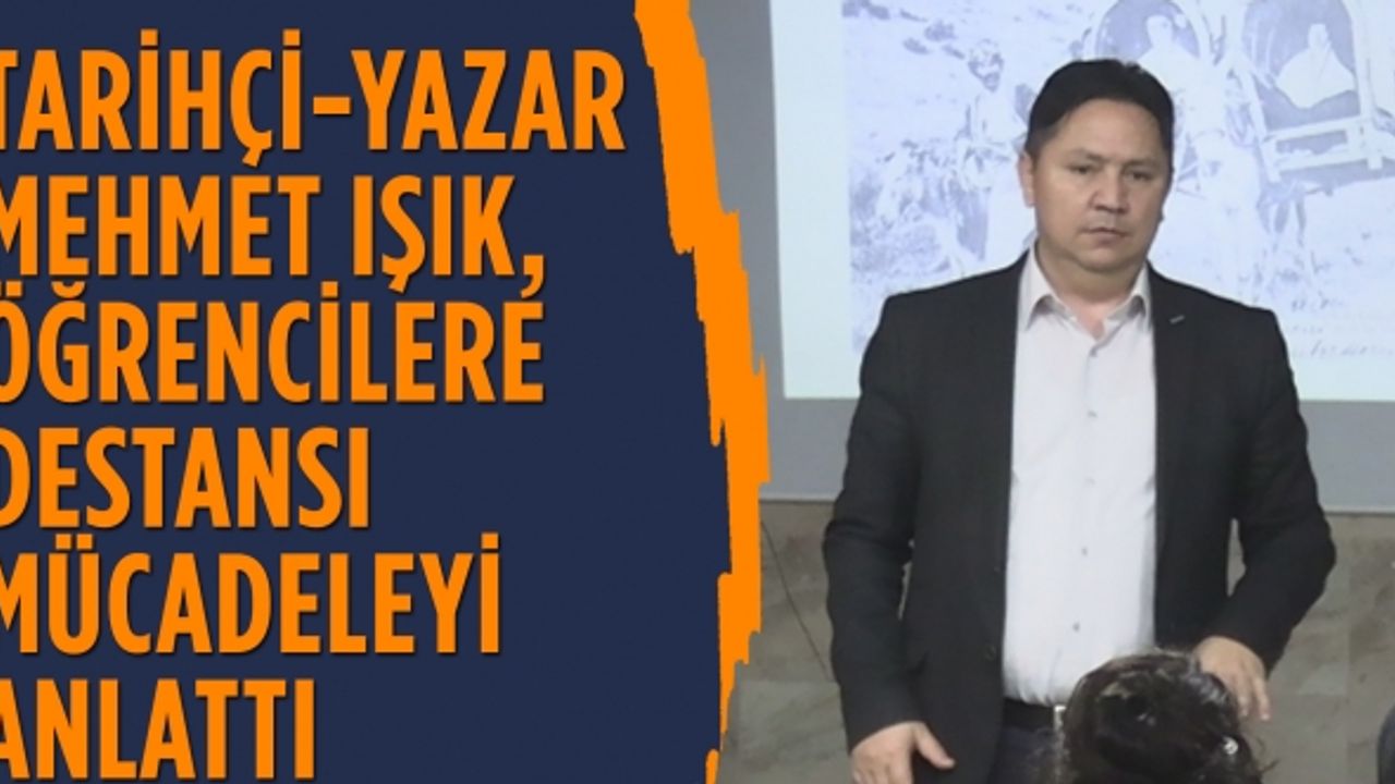“Her Ferdi Kahraman Maraş” konulu Konferans yapıldı!