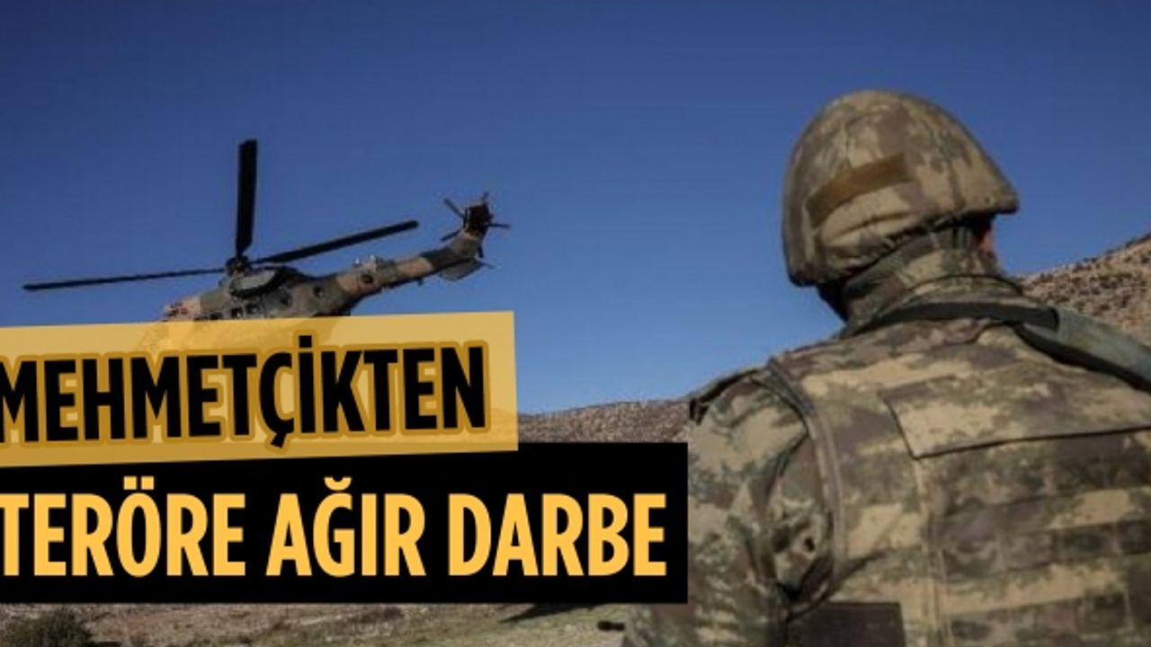Irak ve Suriye'nin kuzeyinde 12 terörist etkisiz hale getirildi
