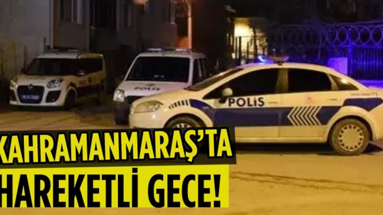 Kahramanmaraş'ta polisin "dur" ihtarına uymayan ehliyetsiz sürücü yakalandı