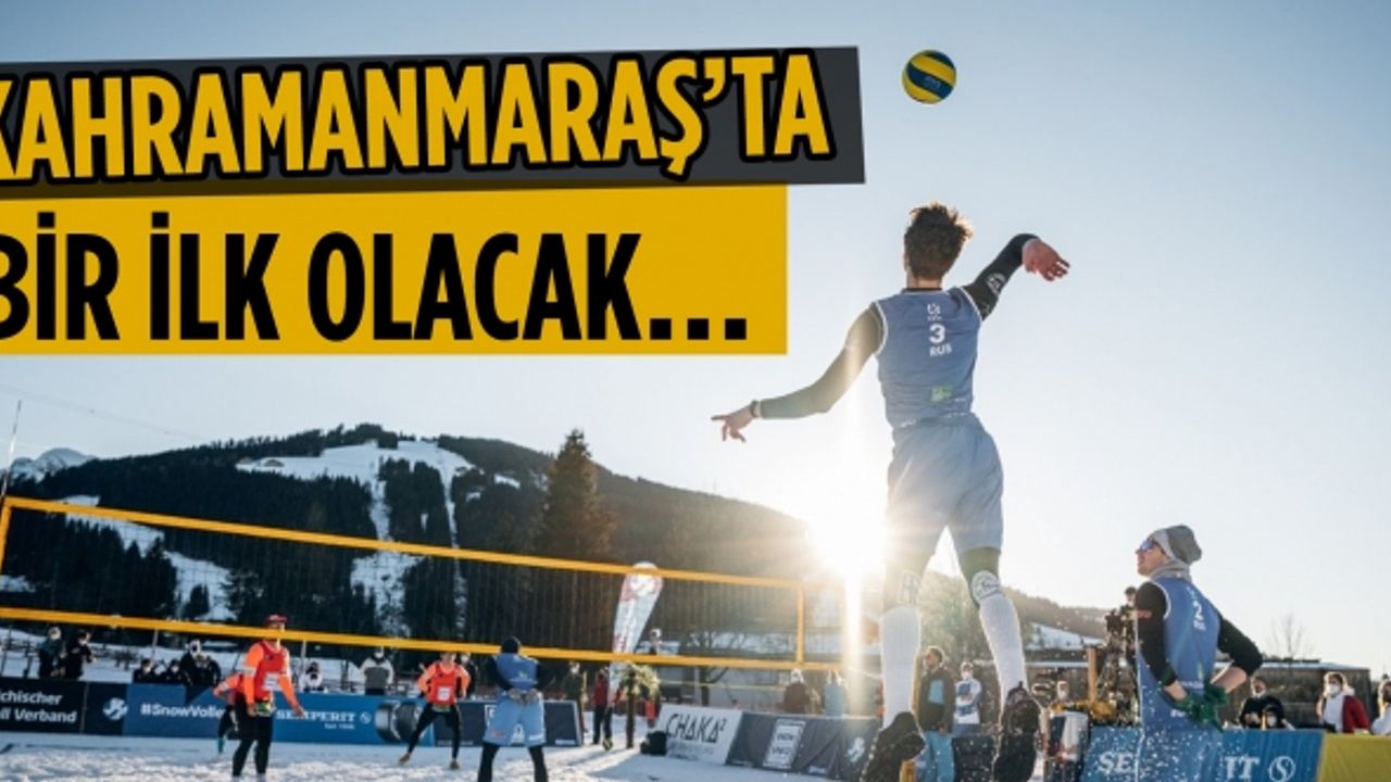 Kahramanmaraş’ta bir ilk olacak! 14 ülke, 150 sporcu ve yönetici…