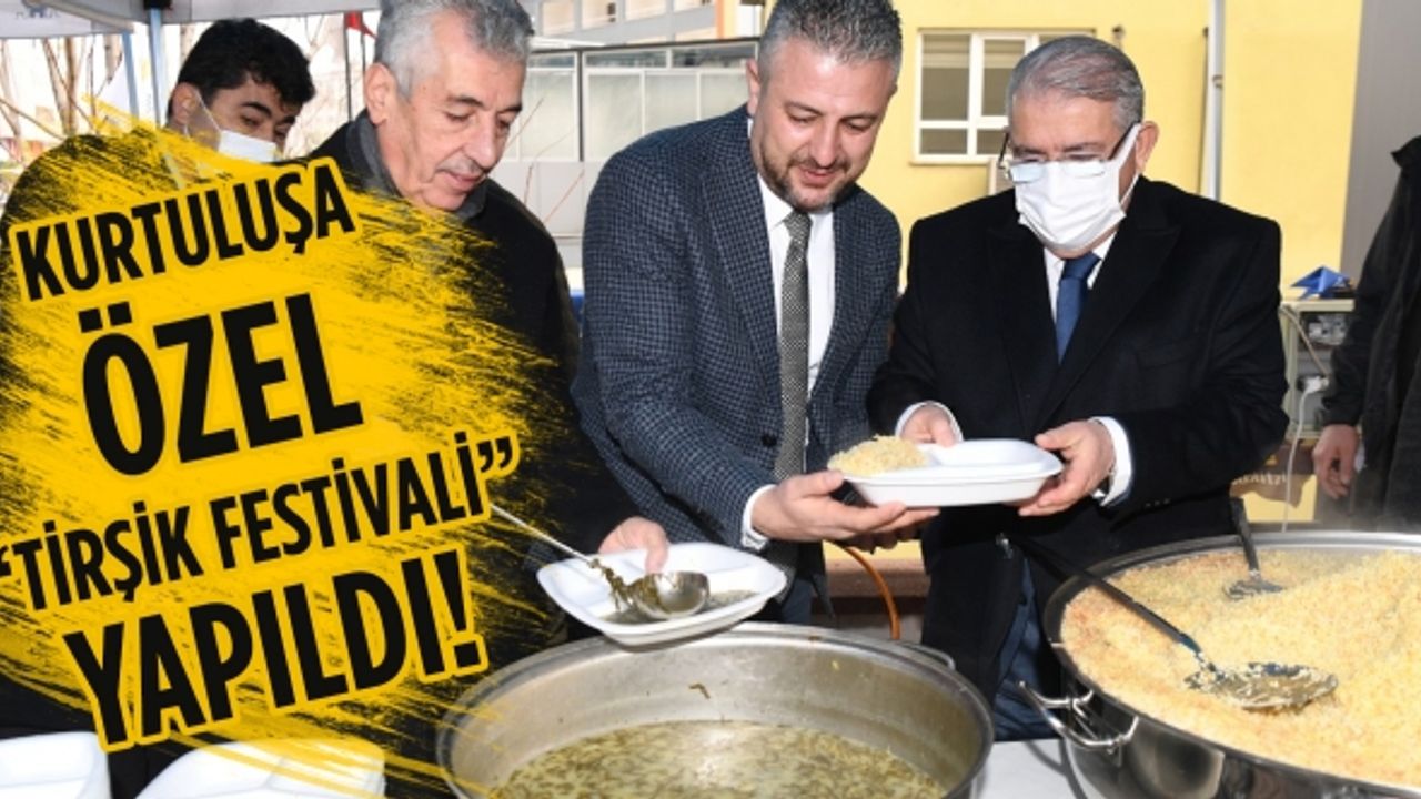 Kahramanmaraş’ta Milli Mücadelenin 102. Yılına Özel 4. Tirşik Şenliği Yapıldı!