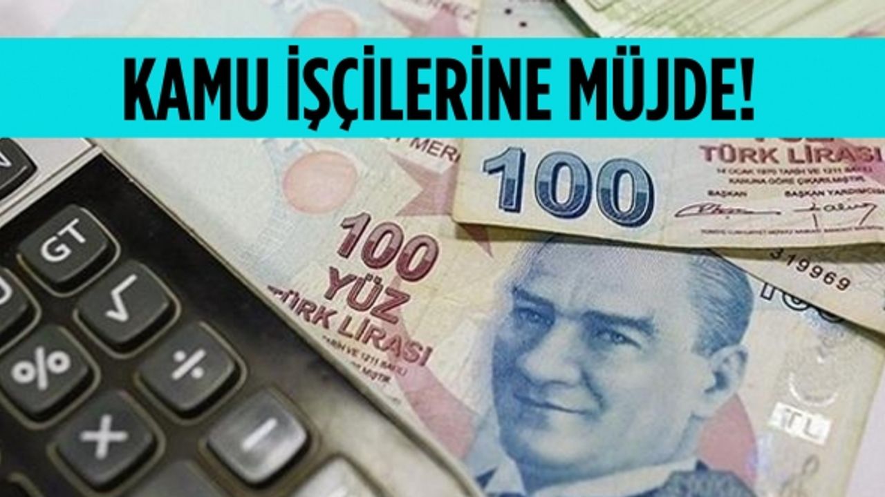 Kamu işçilerine verilecek ek zamma ilişkin protokol imzalandı