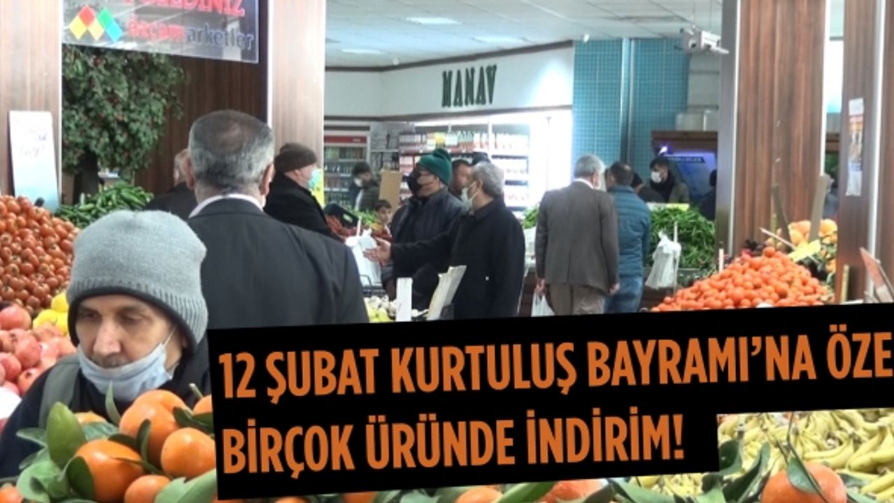 Özçam Marketler müşterisine uygun fiyata meyve ve sebze satışlarını sürdürüyor