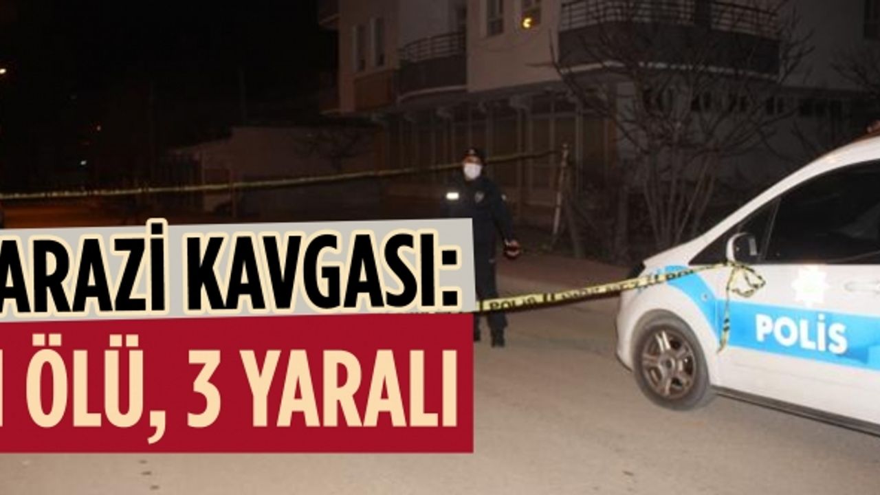 Şanlıurfa'da arazi kavgası: 1 ölü, 3 yaralı